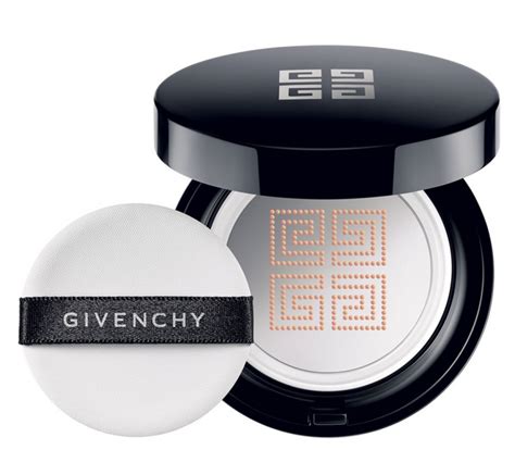 givenchy blending sponge|Givenchy cushion foundation.